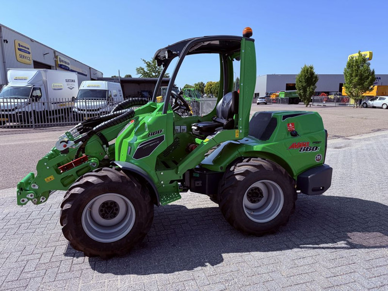 Avant 860i TDL + 1900kg 3.5 mtr 30km/h - Wheel loader: picture 5 Avant 860i TDL + 1900kg 3.5 mtr 30km/h - Wheel loader: picture 5
