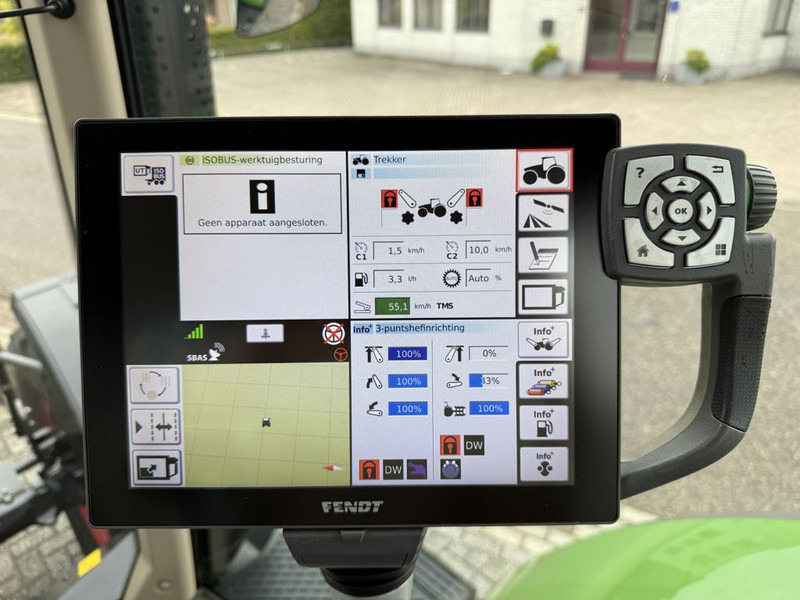 Farm tractor Fendt 720 S4 Vario Profi Plus: picture 8