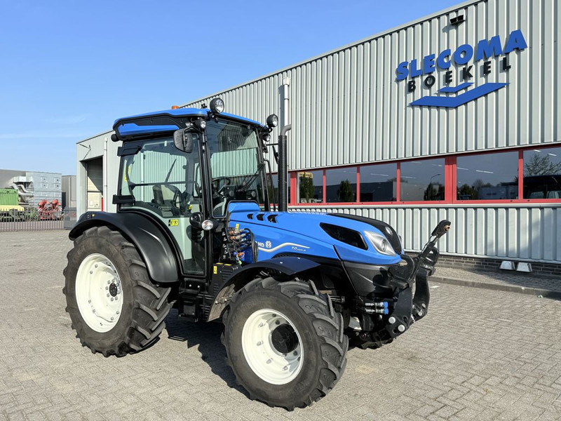 New Holland T4.100 LP - Farm tractor: picture 2 New Holland T4.100 LP - Farm tractor: picture 2