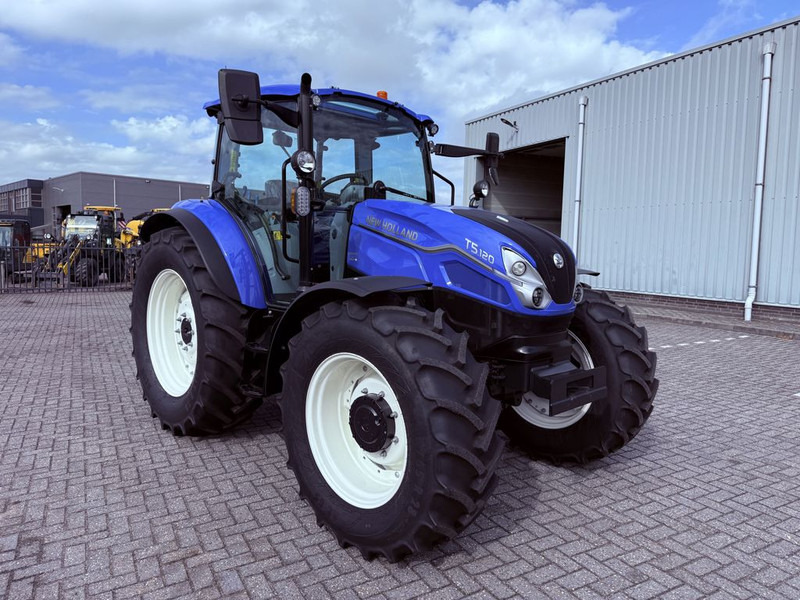 New Holland T5.120 Dual Command HILO - Farm tractor: picture 2 New Holland T5.120 Dual Command HILO - Farm tractor: picture 2