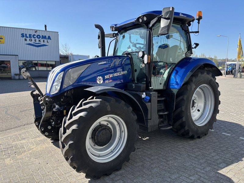 New Holland T6.180 AC Blue Power Stage V - Farm tractor: picture 1 New Holland T6.180 AC Blue Power Stage V - Farm tractor: picture 1