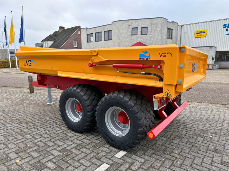 VGM Whitney 10 Zandkipper - Farm trailer: picture 2 VGM Whitney 10 Zandkipper - Farm trailer: picture 2