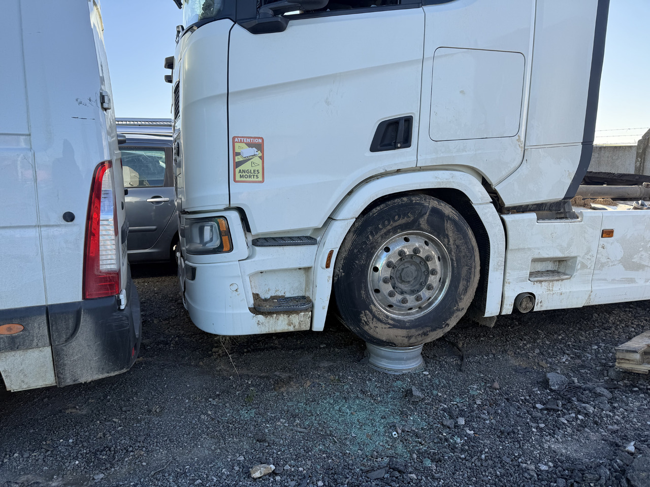 SCANIA R 500 - Tractor unit: picture 2 SCANIA R 500 - Tractor unit: picture 2