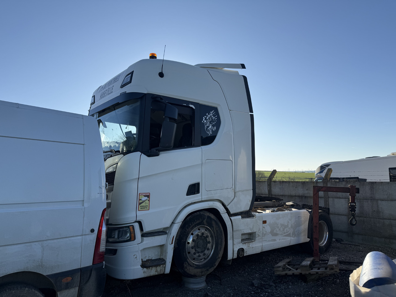 SCANIA R 500 - Tractor unit: picture 1 SCANIA R 500 - Tractor unit: picture 1