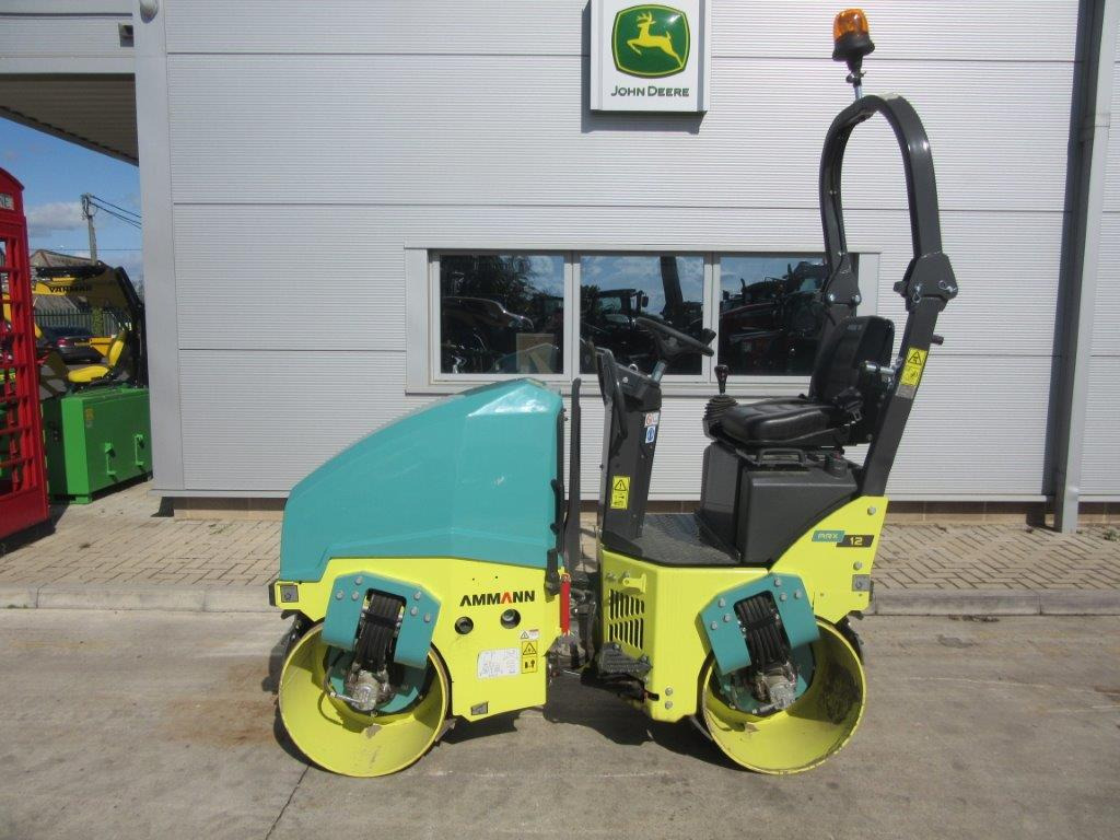 AMMANN ARX12 - Roller: picture 2 AMMANN ARX12 - Roller: picture 2