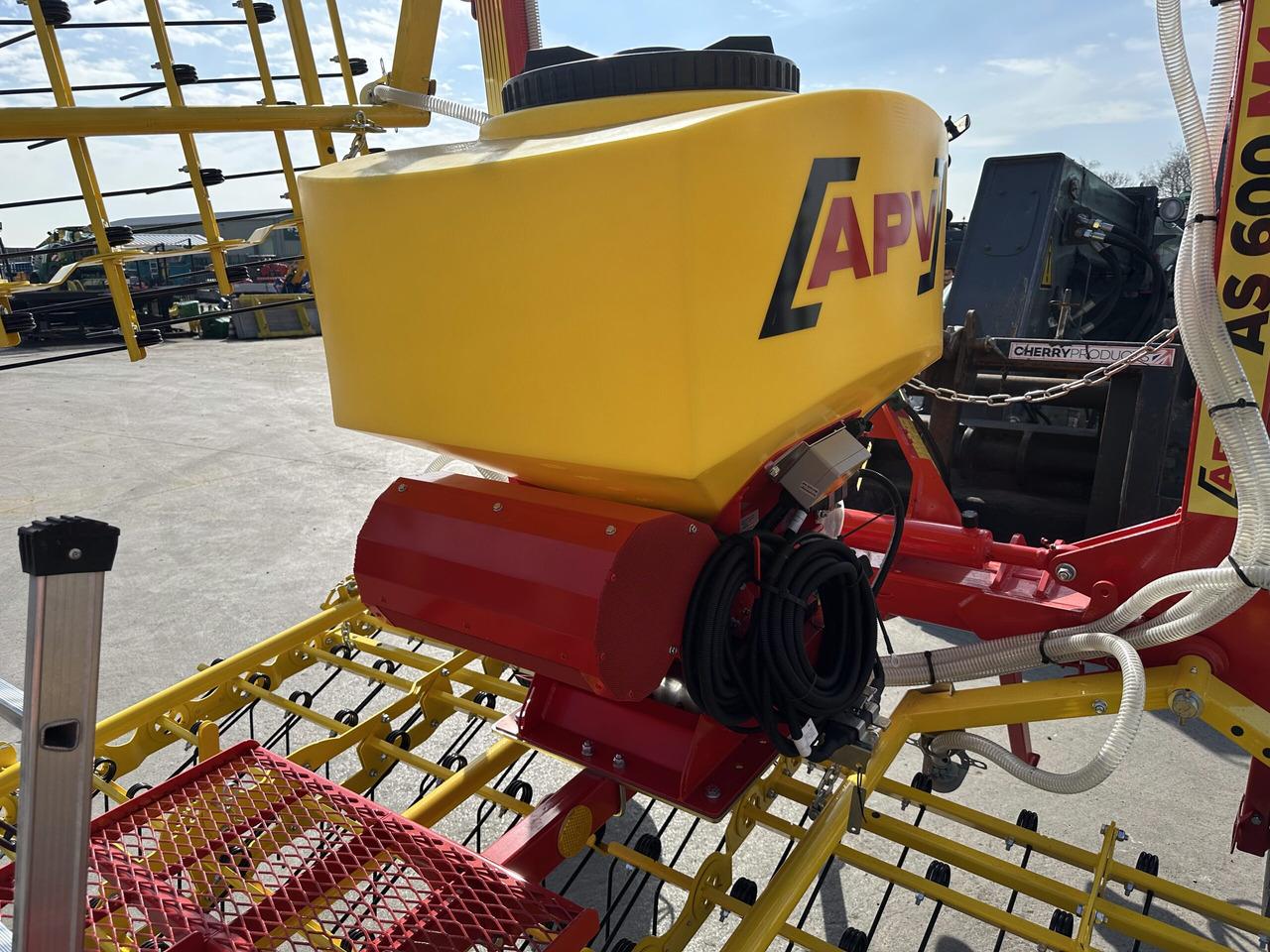 APV AS600 - Hay and forage equipment: picture 5 APV AS600 - Hay and forage equipment: picture 5