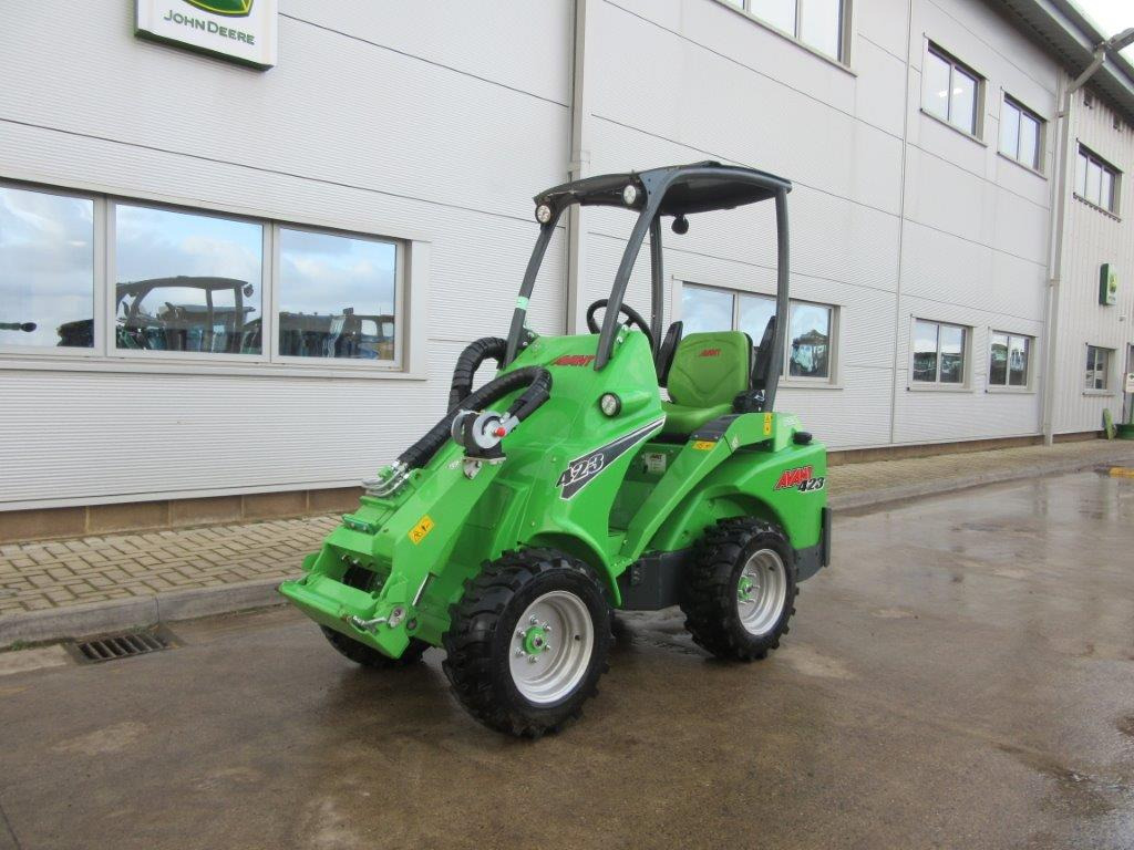 AVANT 423 - Compact loader: picture 1 AVANT 423 - Compact loader: picture 1