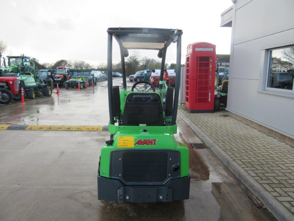AVANT 423 - Compact loader: picture 4 AVANT 423 - Compact loader: picture 4