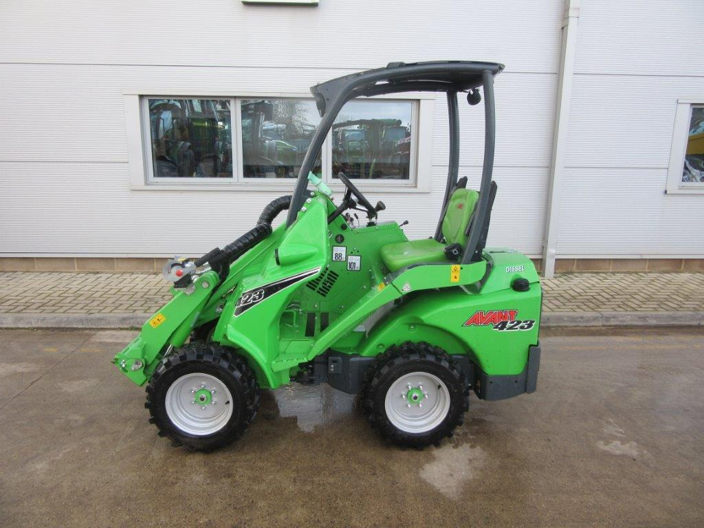 AVANT 423 - Compact loader: picture 2 AVANT 423 - Compact loader: picture 2