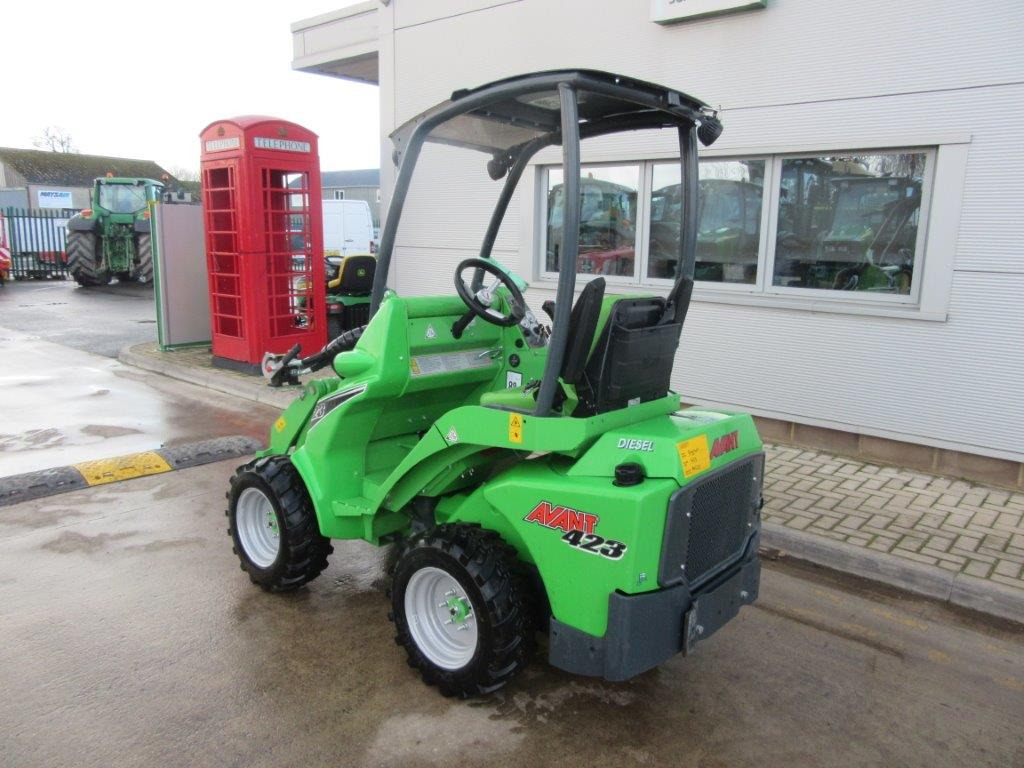 AVANT 423 - Compact loader: picture 3 AVANT 423 - Compact loader: picture 3