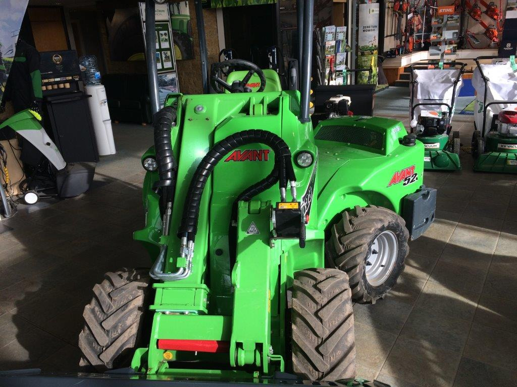 AVANT 523 - Compact loader: picture 5 AVANT 523 - Compact loader: picture 5