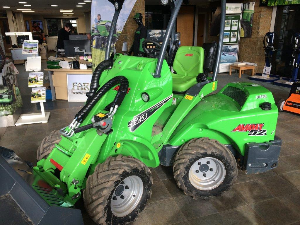 AVANT 523 - Compact loader: picture 1 AVANT 523 - Compact loader: picture 1