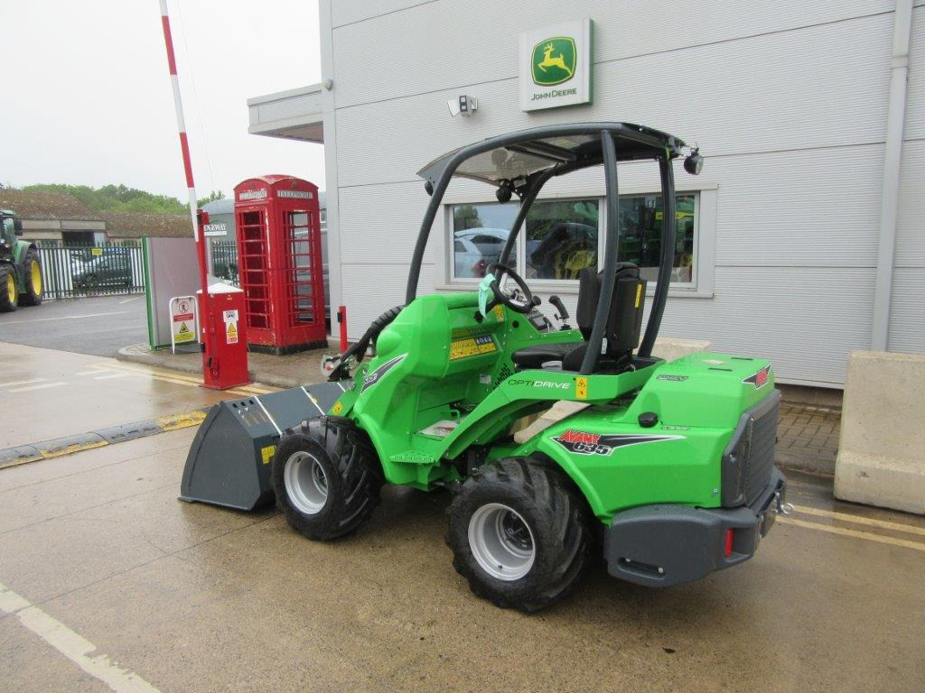 AVANT 635i - Compact loader: picture 3 AVANT 635i - Compact loader: picture 3