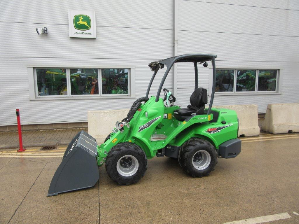AVANT 635i - Compact loader: picture 2 AVANT 635i - Compact loader: picture 2