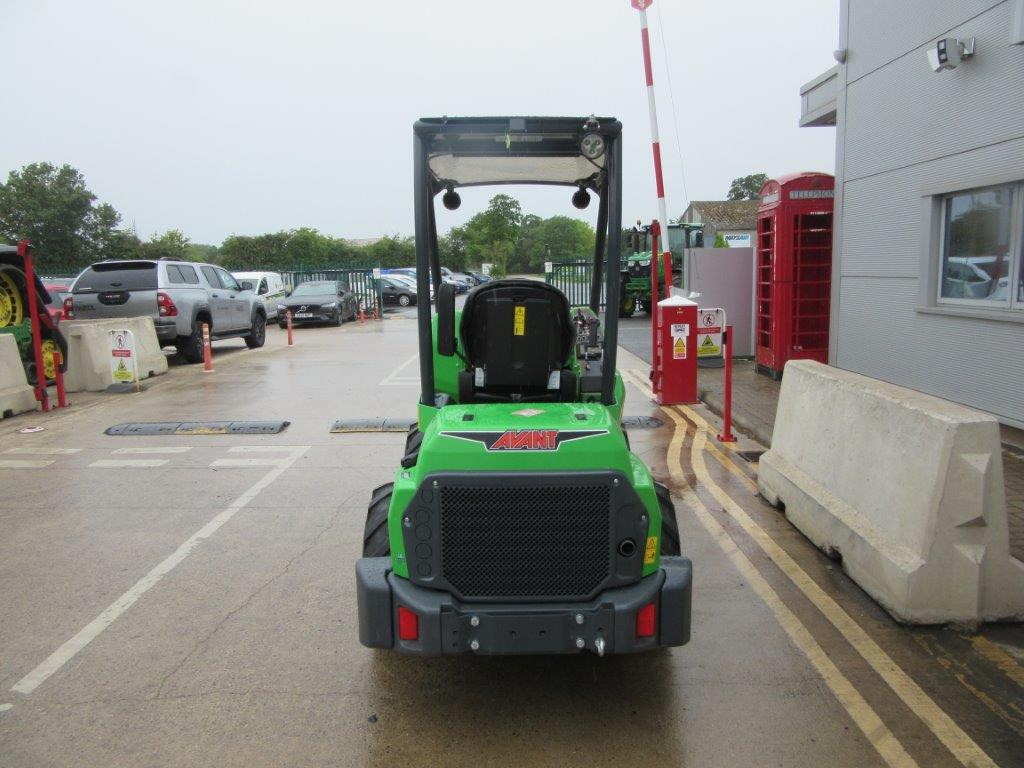 AVANT 635i - Compact loader: picture 4 AVANT 635i - Compact loader: picture 4