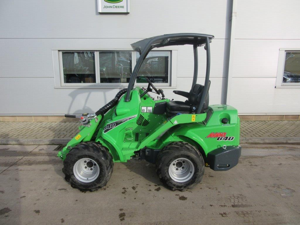AVANT 640 - Compact loader: picture 2 AVANT 640 - Compact loader: picture 2