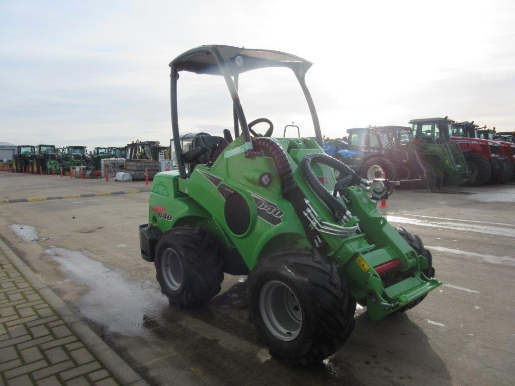 AVANT 640 - Compact loader: picture 5 AVANT 640 - Compact loader: picture 5