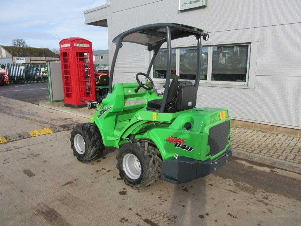 AVANT 640 - Compact loader: picture 3 AVANT 640 - Compact loader: picture 3
