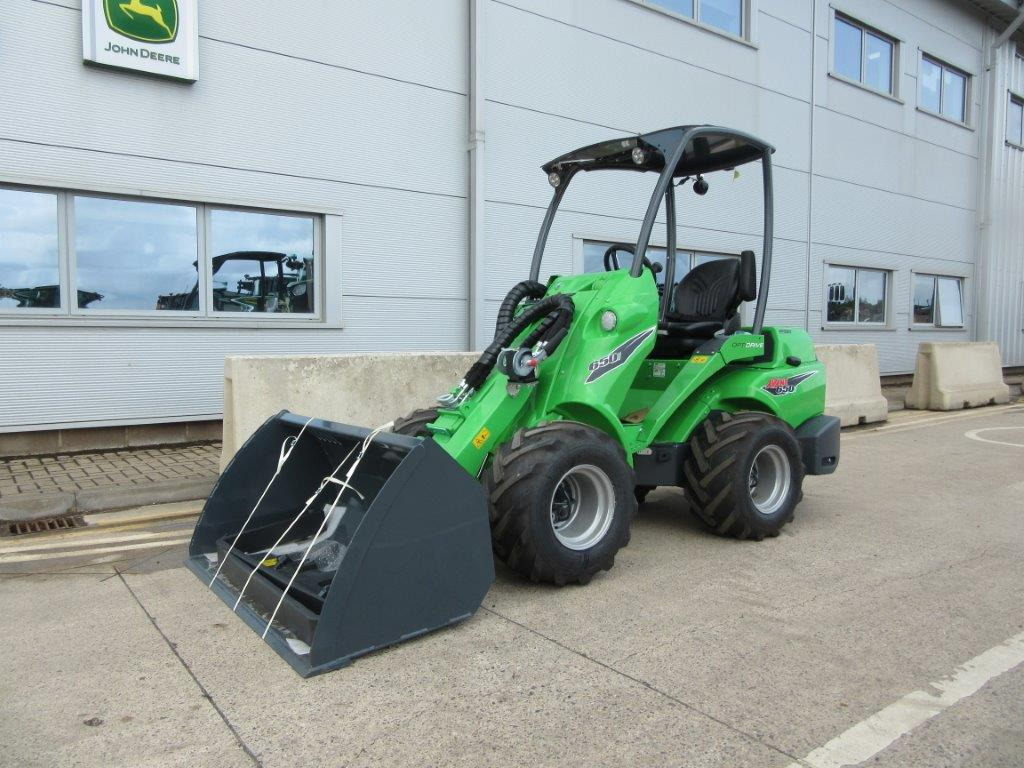 AVANT 650i - Compact loader: picture 1 AVANT 650i - Compact loader: picture 1