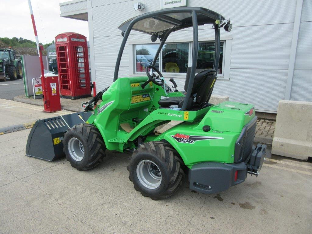 AVANT 650i - Compact loader: picture 4 AVANT 650i - Compact loader: picture 4