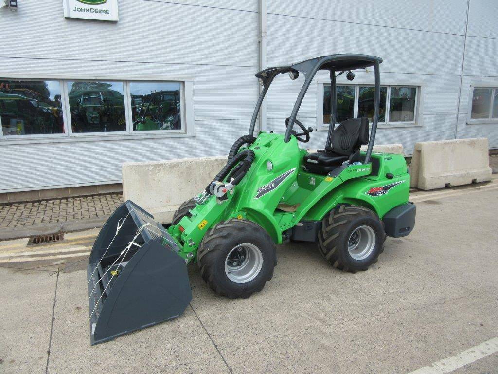 AVANT 650i - Compact loader: picture 2 AVANT 650i - Compact loader: picture 2