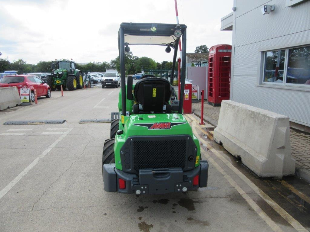AVANT 650i - Compact loader: picture 5 AVANT 650i - Compact loader: picture 5