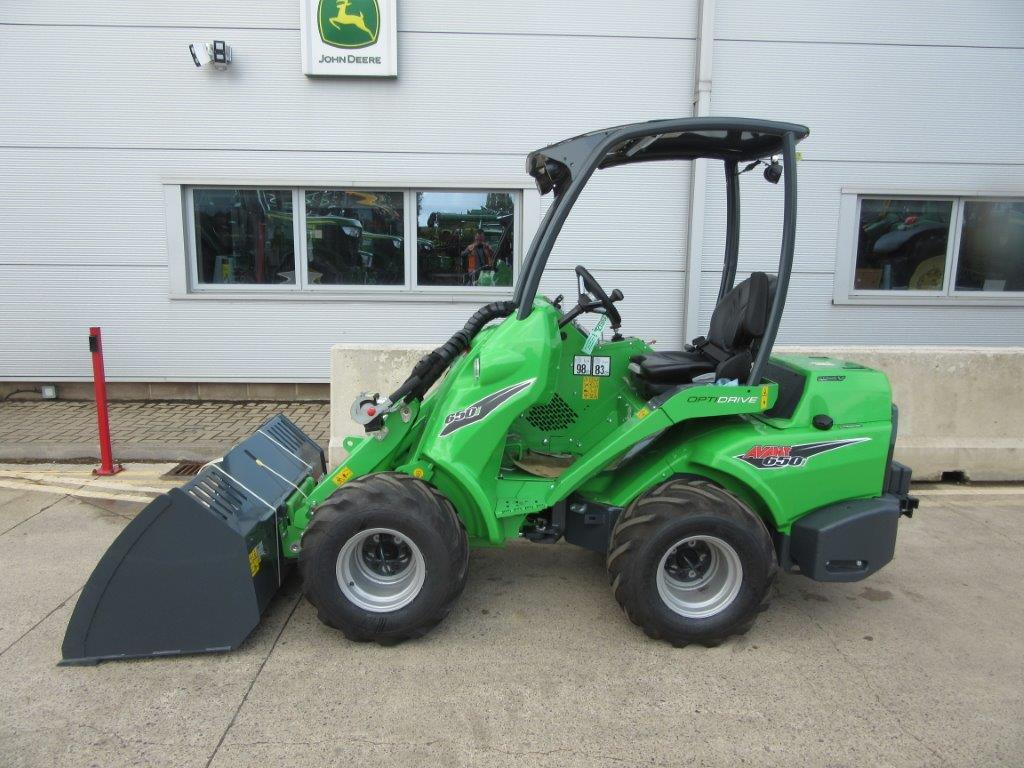 AVANT 650i - Compact loader: picture 3 AVANT 650i - Compact loader: picture 3