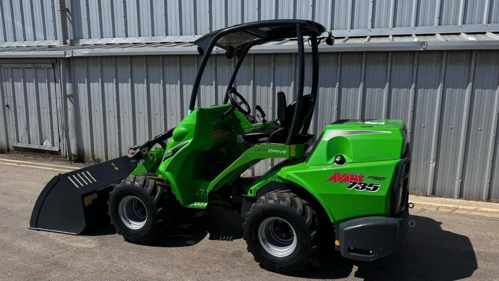 AVANT 735 - Compact loader: picture 2 AVANT 735 - Compact loader: picture 2