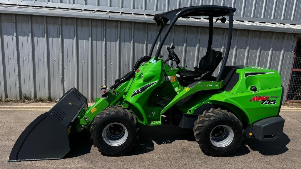 AVANT 735 - Compact loader: picture 1 AVANT 735 - Compact loader: picture 1