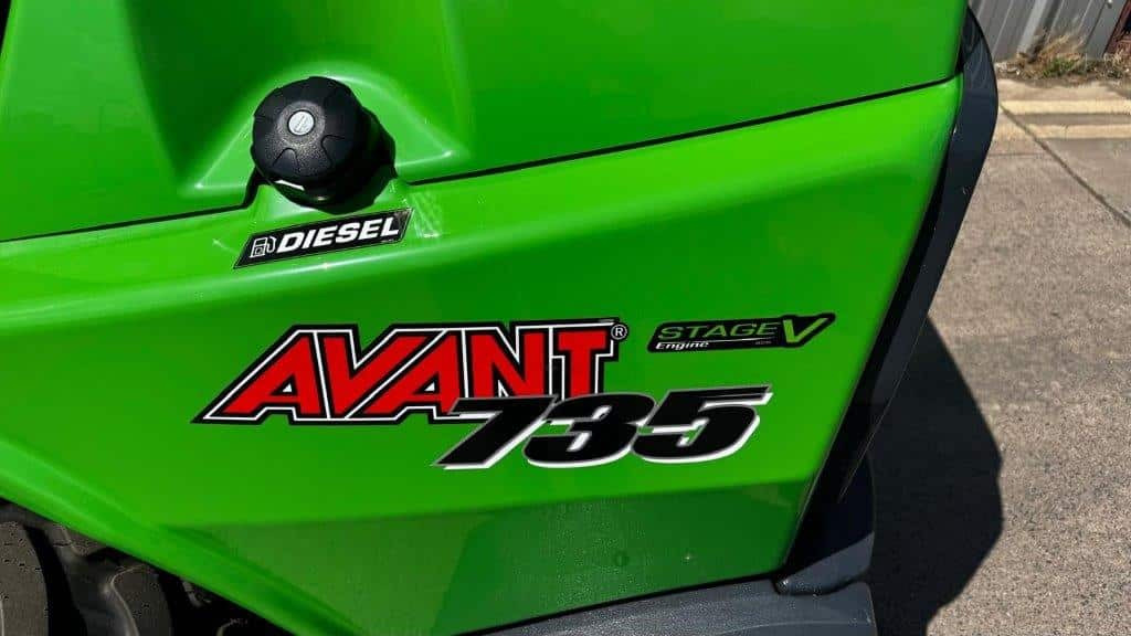 AVANT 735 - Compact loader: picture 3 AVANT 735 - Compact loader: picture 3