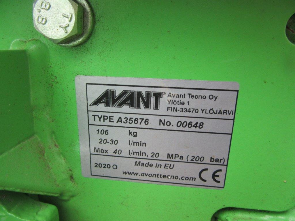 AVANT CUTTING BAR - Compact loader: picture 5 AVANT CUTTING BAR - Compact loader: picture 5