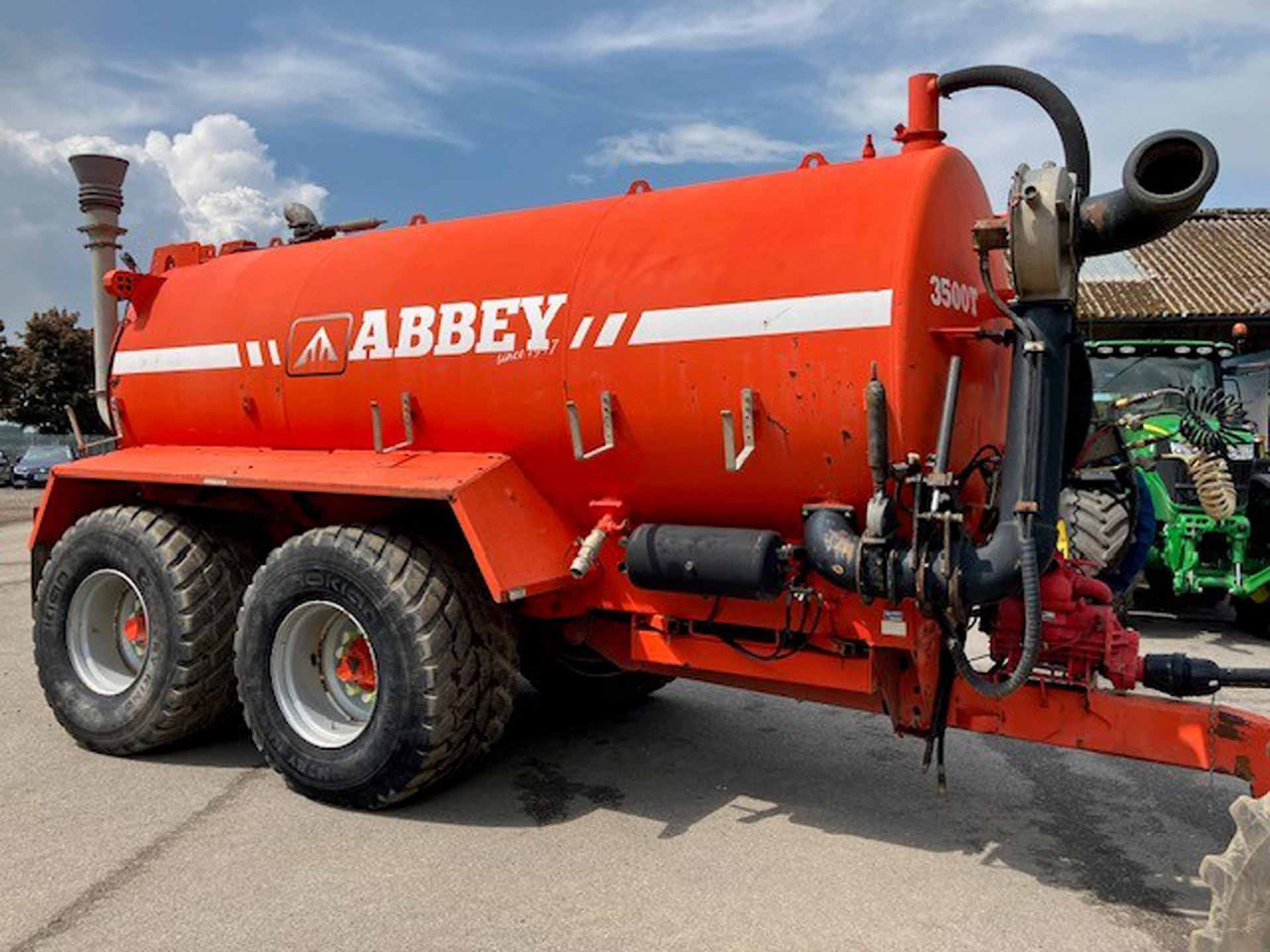 Abbey 3500T - Slurry tanker: picture 2 Abbey 3500T - Slurry tanker: picture 2