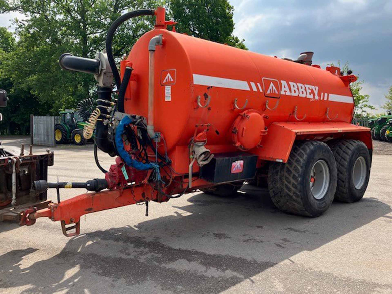 Abbey 3500T - Slurry tanker: picture 1 Abbey 3500T - Slurry tanker: picture 1