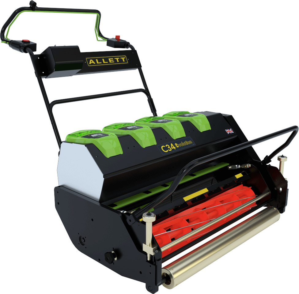 Allett C34 Evolution Battery Cylinder Mower - Lawn mower: picture 1 Allett C34 Evolution Battery Cylinder Mower - Lawn mower: picture 1