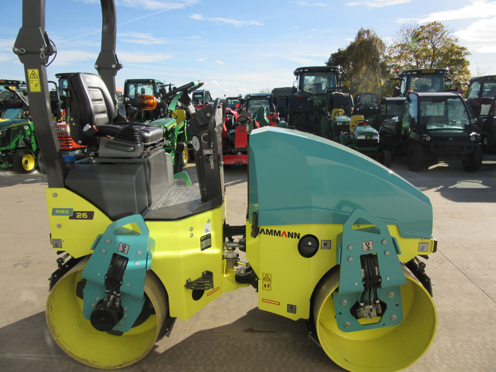 Ammann ARX26 - Roller: picture 4 Ammann ARX26 - Roller: picture 4