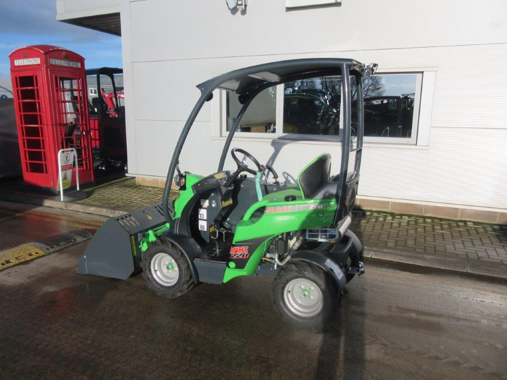 Avant 220 - Compact loader: picture 3 Avant 220 - Compact loader: picture 3