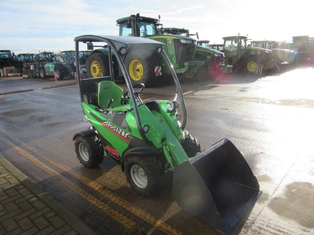 Avant 220 - Compact loader: picture 5 Avant 220 - Compact loader: picture 5