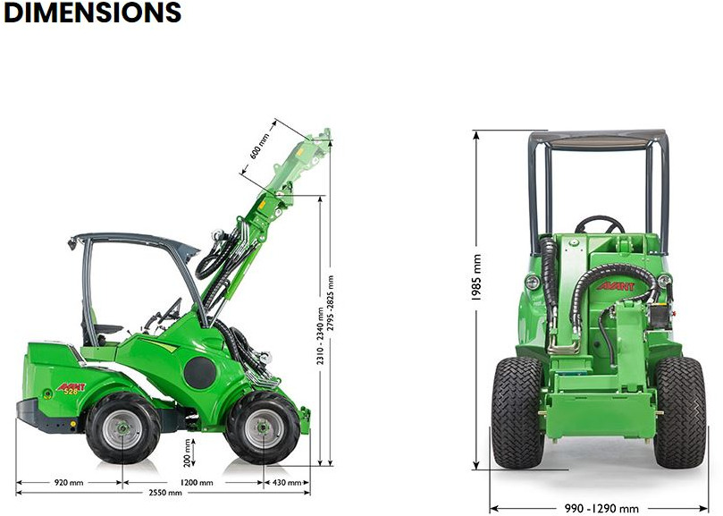 Avant 528 - Compact loader: picture 3 Avant 528 - Compact loader: picture 3