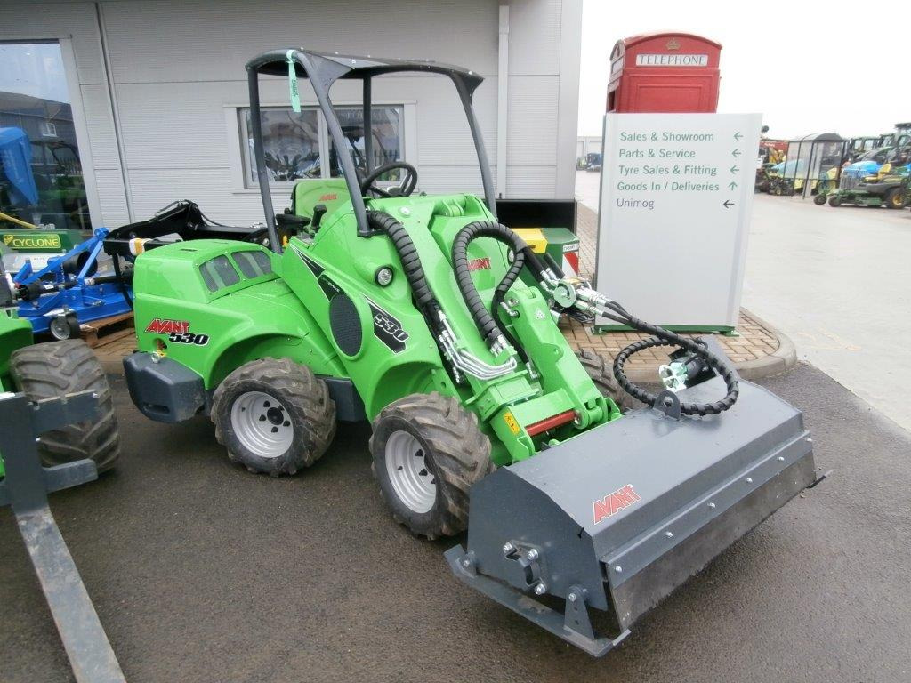 Avant 530 - Compact loader: picture 1 Avant 530 - Compact loader: picture 1