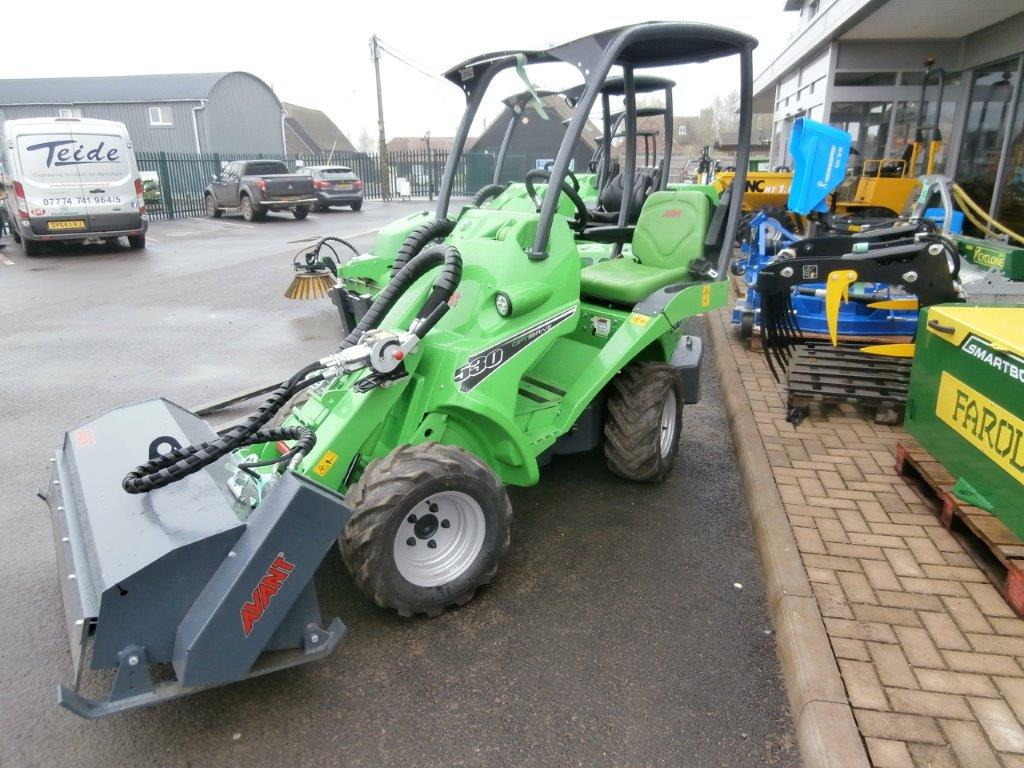 Avant 530 - Compact loader: picture 2 Avant 530 - Compact loader: picture 2
