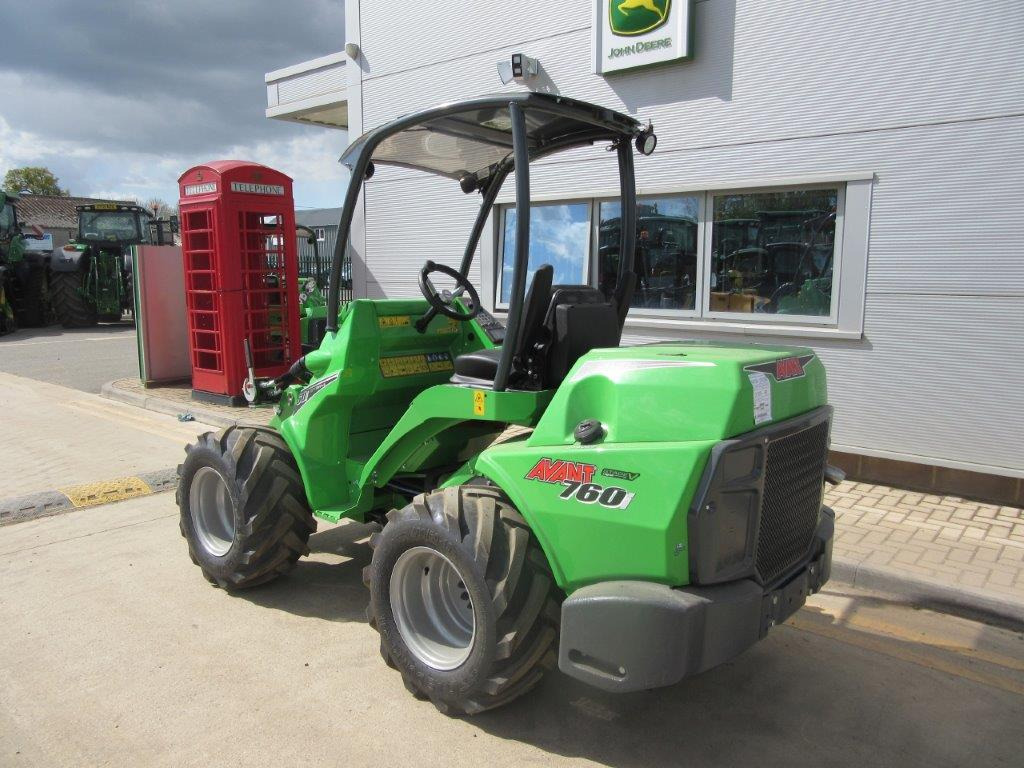 Avant 760i - Compact loader: picture 3 Avant 760i - Compact loader: picture 3