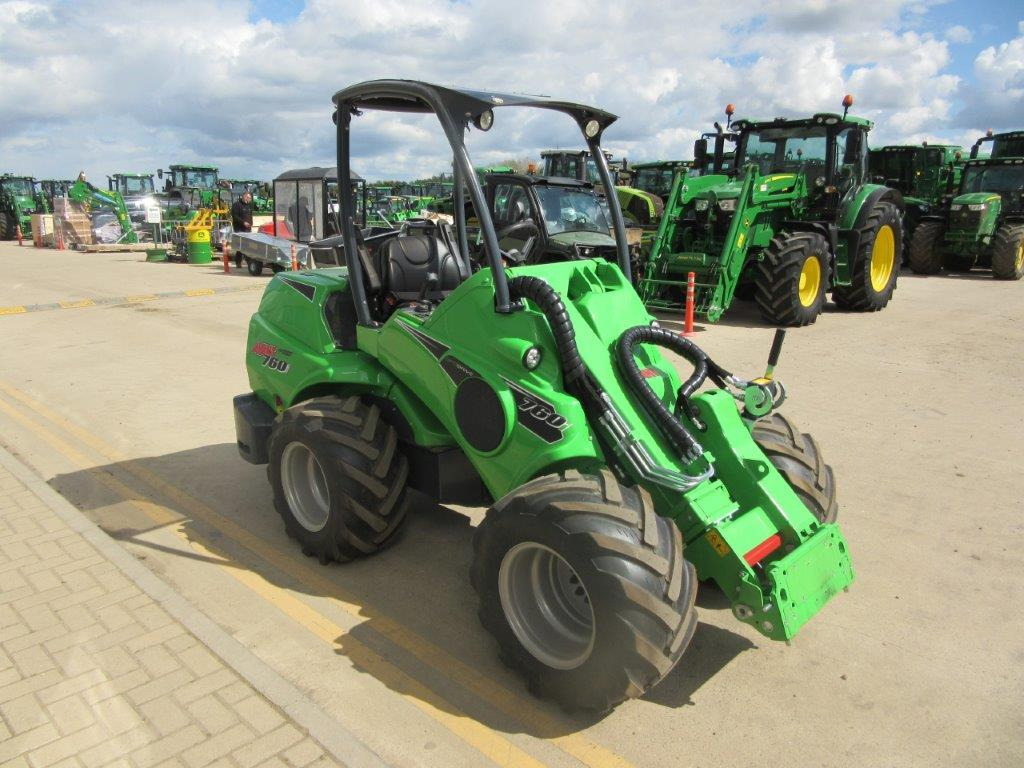 Avant 760i - Compact loader: picture 5 Avant 760i - Compact loader: picture 5