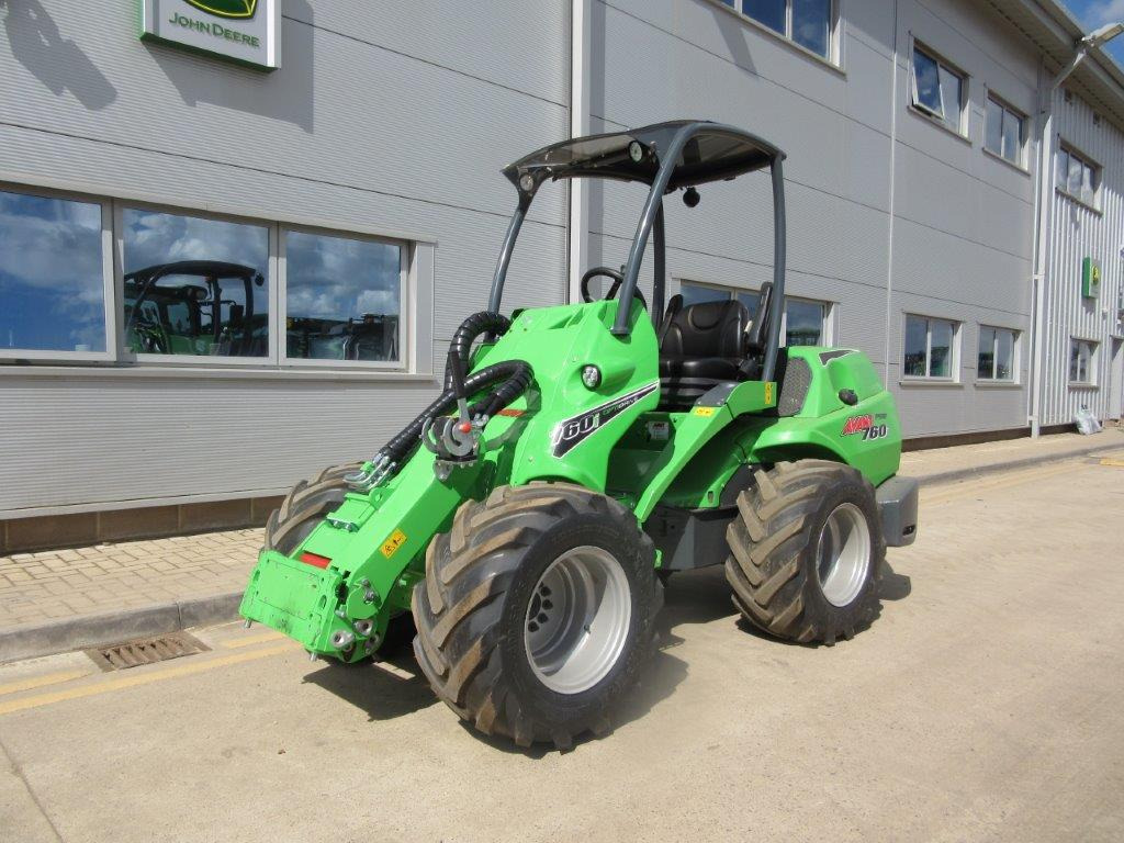 Avant 760i - Compact loader: picture 1 Avant 760i - Compact loader: picture 1