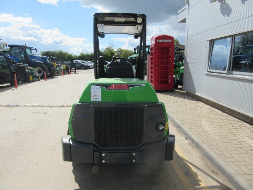 Avant 760i - Compact loader: picture 4 Avant 760i - Compact loader: picture 4