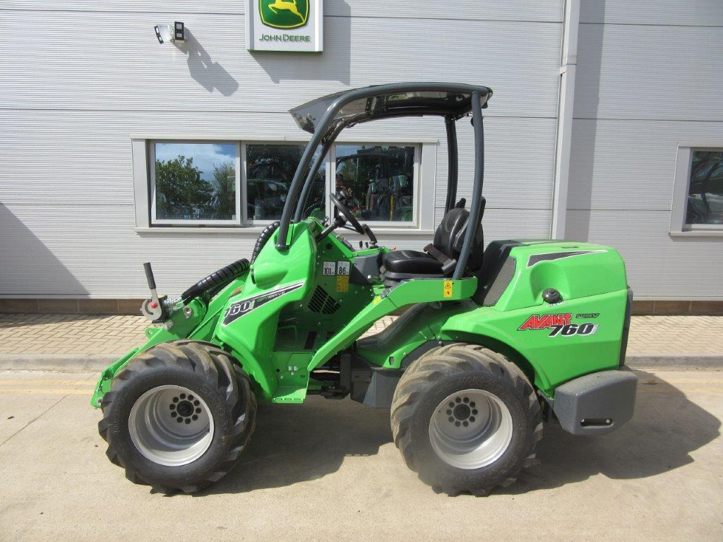 Avant 760i - Compact loader: picture 2 Avant 760i - Compact loader: picture 2