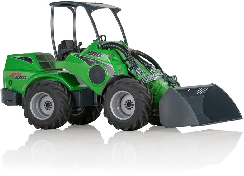 Avant 860i - Compact loader: picture 2 Avant 860i - Compact loader: picture 2