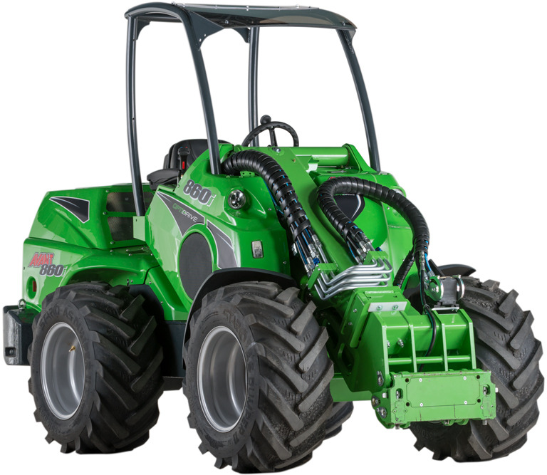 Avant 860i - Compact loader: picture 1 Avant 860i - Compact loader: picture 1