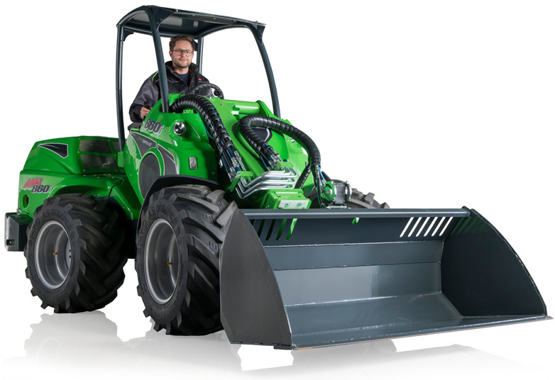 Avant 860i - Compact loader: picture 3 Avant 860i - Compact loader: picture 3