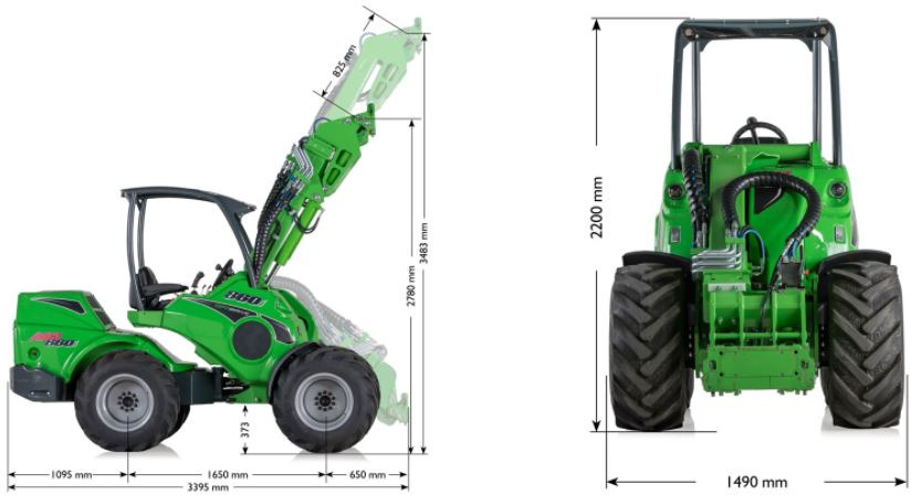 Avant 860i - Compact loader: picture 5 Avant 860i - Compact loader: picture 5