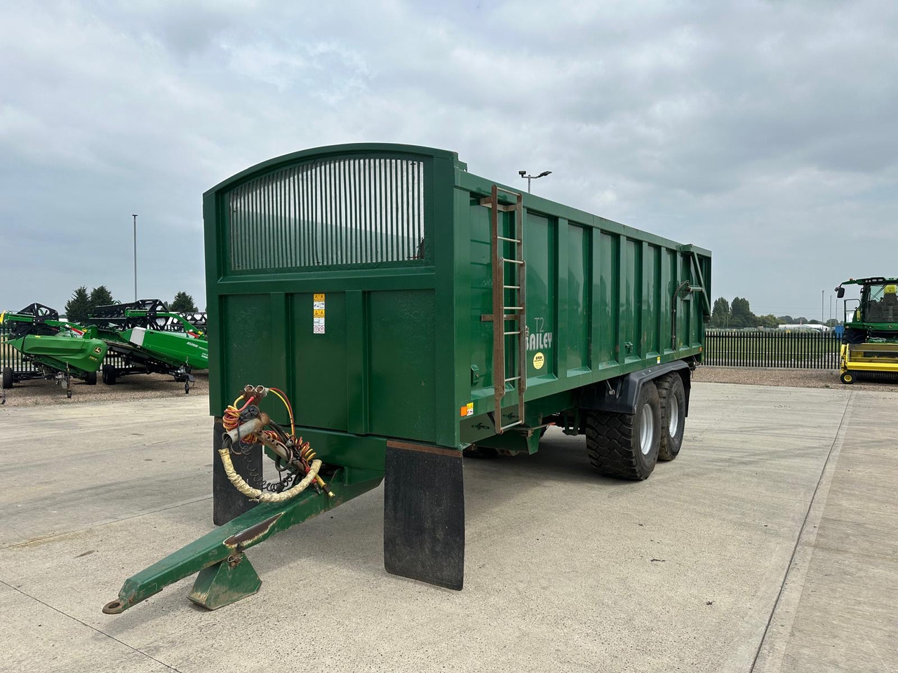 BAILEY TB18 - Farm trailer: picture 5 BAILEY TB18 - Farm trailer: picture 5